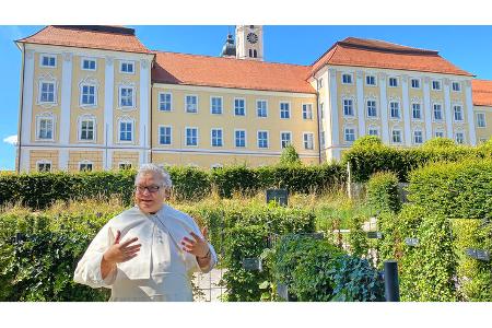 Oberschwäbischen Barockstraße - Roggenburg