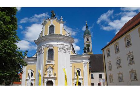 Oberschwäbischen Barockstraße - Ochsenhausen