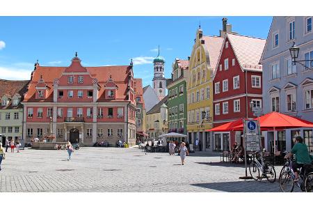 Oberschwäbischen Barockstraße - Memmingen