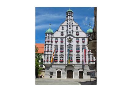 Oberschwäbischen Barockstraße - Memmingen