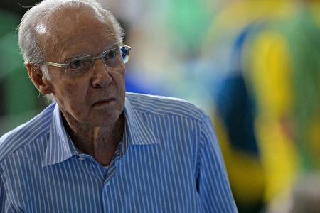 Brasiliens Legende Zagallo ins Krankenhaus eingeliefert