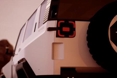 Mahindra Thar.e Elektro SUV Concept 2023