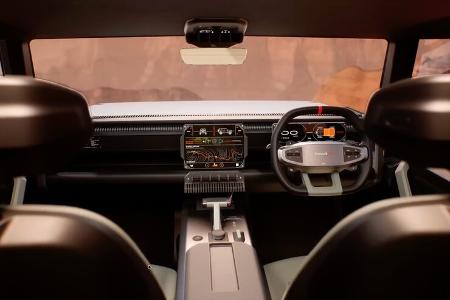 Mahindra Thar.e Elektro SUV Concept 2023