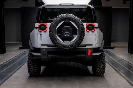 Mahindra Thar.e Elektro SUV Concept 2023