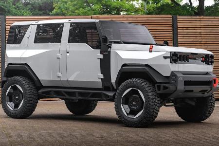 Mahindra Thar.e Elektro SUV Concept 2023