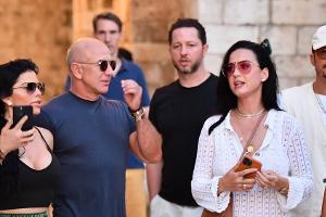 Jeff Bezos urlaubt mit Katy Perry und Orlando Bloom in Kroatien
