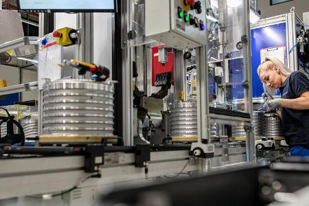 Mahle Elektromotor und Technik