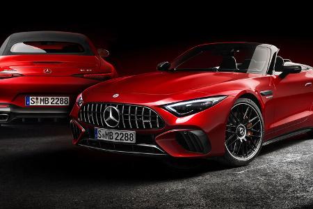 Mercedes-AMG SL R 323 Neuvorstellung 2021