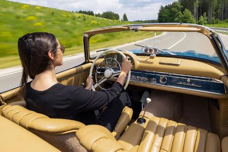 Mercedes SL Interieur