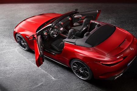 Mercedes-AMG SL R 323 Neuvorstellung 2021