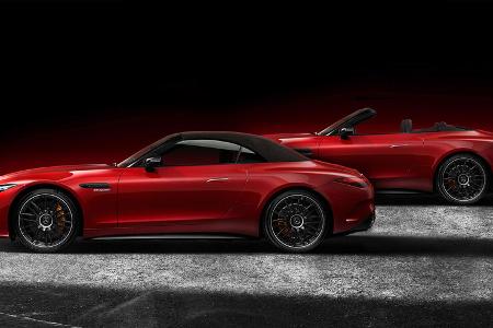 Mercedes-AMG SL R 323 Neuvorstellung 2021