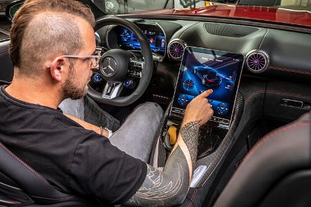 SPERRFRIST 28.11.21 16 Uhr Mercedes-AMG SL 63 4Matic Neuvorstellung