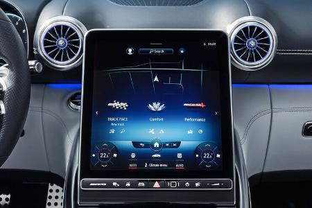 Mercedes SL Interieur