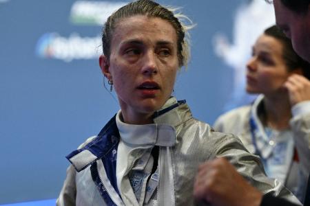 Ukrainerin Charlan verteidigt verweigerten Handschlag erneut