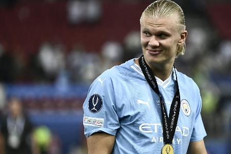 Europas Fußballer des Jahres: Haaland, Messi und nominiert