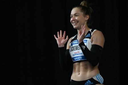 Leichtathletik-WM: Lückenkemper und Linke in Kapitänsrolle