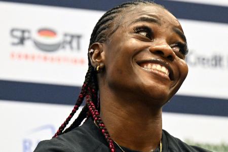 Suspendierung von Hürden-Weltrekordlerin Amusan aufgehoben