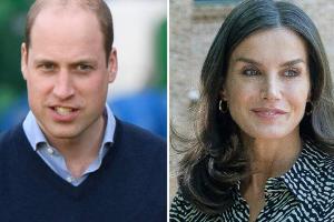 Prinz William schwänzt das WM-Finale, Königin Letizia kommt