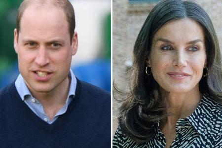 Prinz William schwänzt das WM-Finale, Königin Letizia kommt