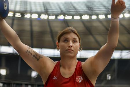 Medaillenhoffnung Pudenz spürt den Druck