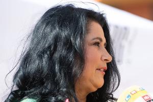 Iris Klein zeigt erstmals ihren neuen Freund