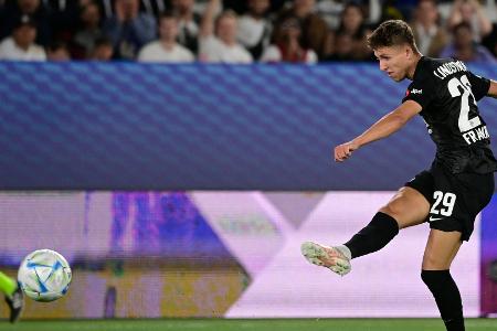 Medien: Neapel an Frankfurts Lindström interessiert