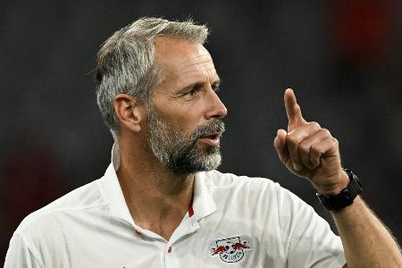 RB-Trainer Rose vor Liga-Start: 