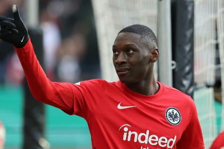 Frankfurt: Kolo Muani und Trapp fit für Darmstadt