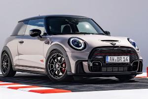 Mini JCW Bulldog Racing Edition