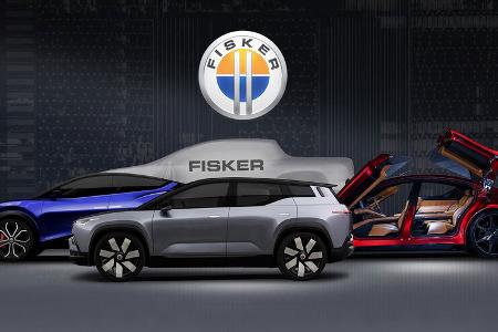 07/2020, Fisker Modellpalette Alaska Pickup Teaser