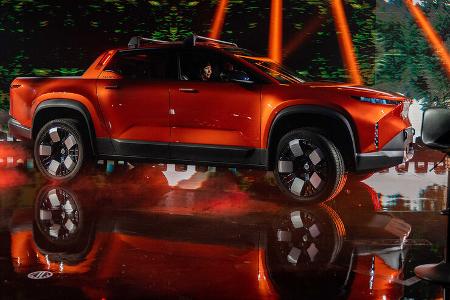 Fisker Alaska Elektro-Pick-up beim Product Vision Day