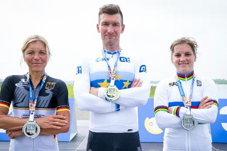 Parasport-EM: Radsportler holen erste deutsche Goldmedaillen