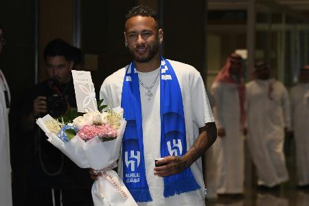 Trotz Saudi-Wechsel: Neymar für WM-Quali nominiert