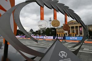 Unwetter: Leichtathletik-WM mit Verzögerung gestartet