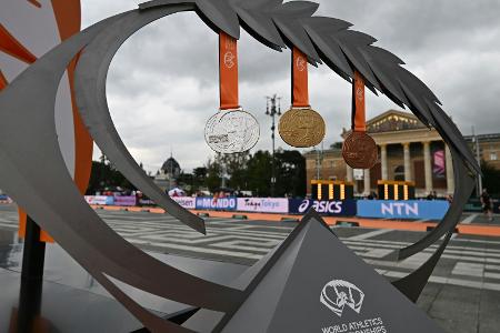 Unwetter: Leichtathletik-WM mit Verzögerung gestartet