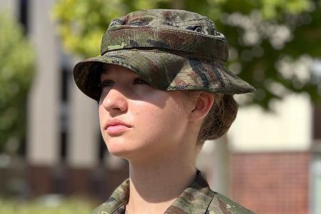 Prinzessin Leonor von Spanien: Erster Ausbildungstag beim Militär