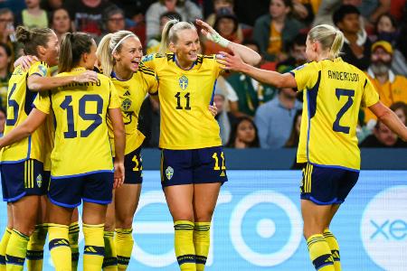 Fußball-WM: Schweden verweigert Australien das Trostpflaster