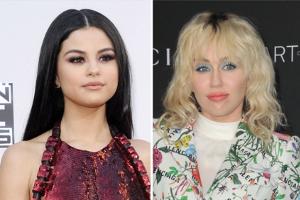 Neue Musik: Selena Gomez und Miley Cyrus reagieren auf Doppel-Datum