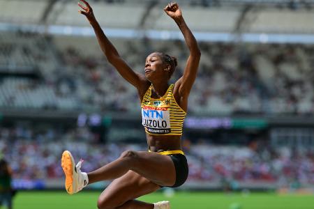 Mihambo verletzt: Luzolo im Weit-Finale - Assani raus