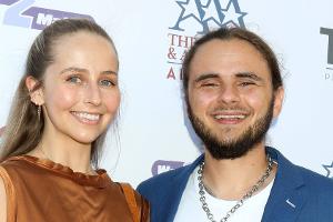 Prince Jackson und Molly Schirmang im Lässig-Look zur Gala