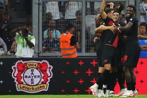 Barmenia mindestens bis 2028 Leverkusens Hauptsponsor