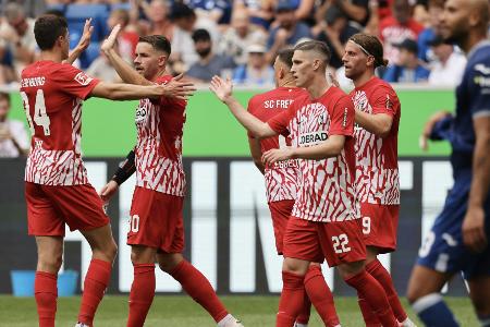 Sieg im Baden-Duell: Freiburg mit perfektem Start