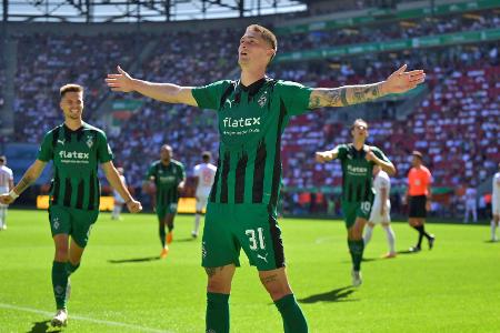 4:4 beim FCA: Wildes Seoane-Debüt für Gladbach