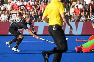 Dämpfer zum Auftakt: Hockeymänner stolpern über Wales