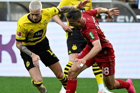 Arbeitssieg zum Start: BVB knackt FC-Bollwerk