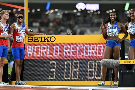 Mixed-Staffel auf Platz sieben - Sturzdrama um Topstar Bol