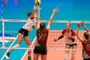 Auch ohne Orthmann: Volleyballerinnen weiter auf Kurs