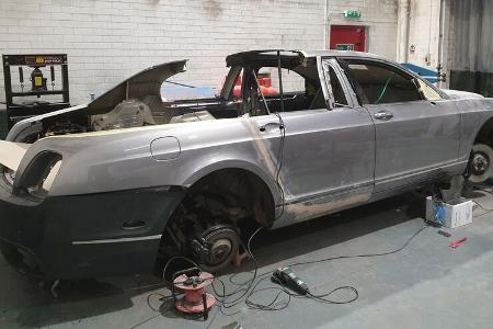 Bentley Continental Pickup Eigenbau