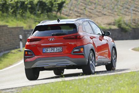 Hyundai Kona 1.0 T-GDI, Exterieur
