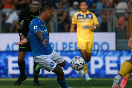 Meister Neapel mit Mühe - Sommer ohne Gegentor